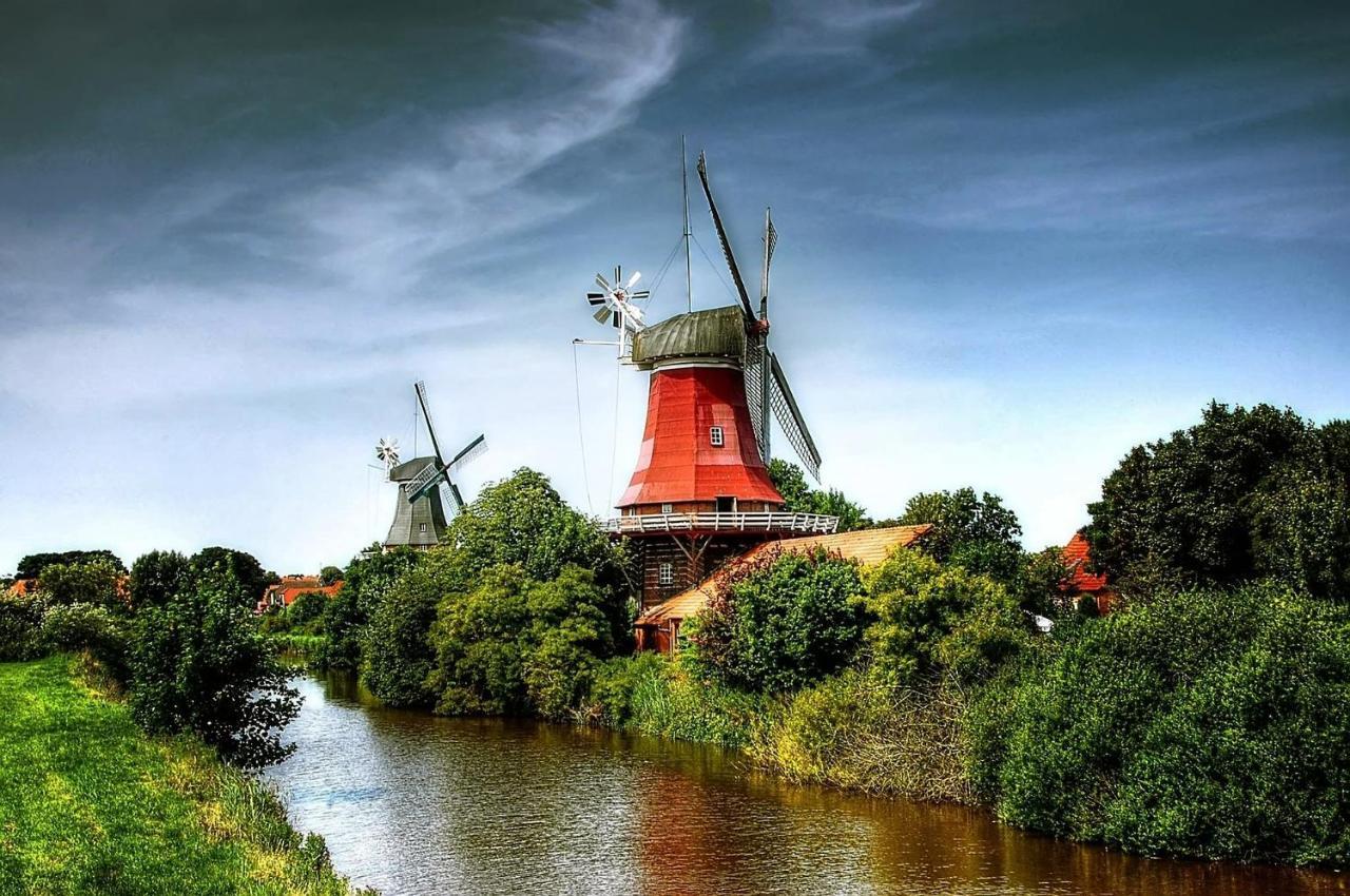 Huus An'T Doerpsdiek Krummhorn Bagian luar foto
