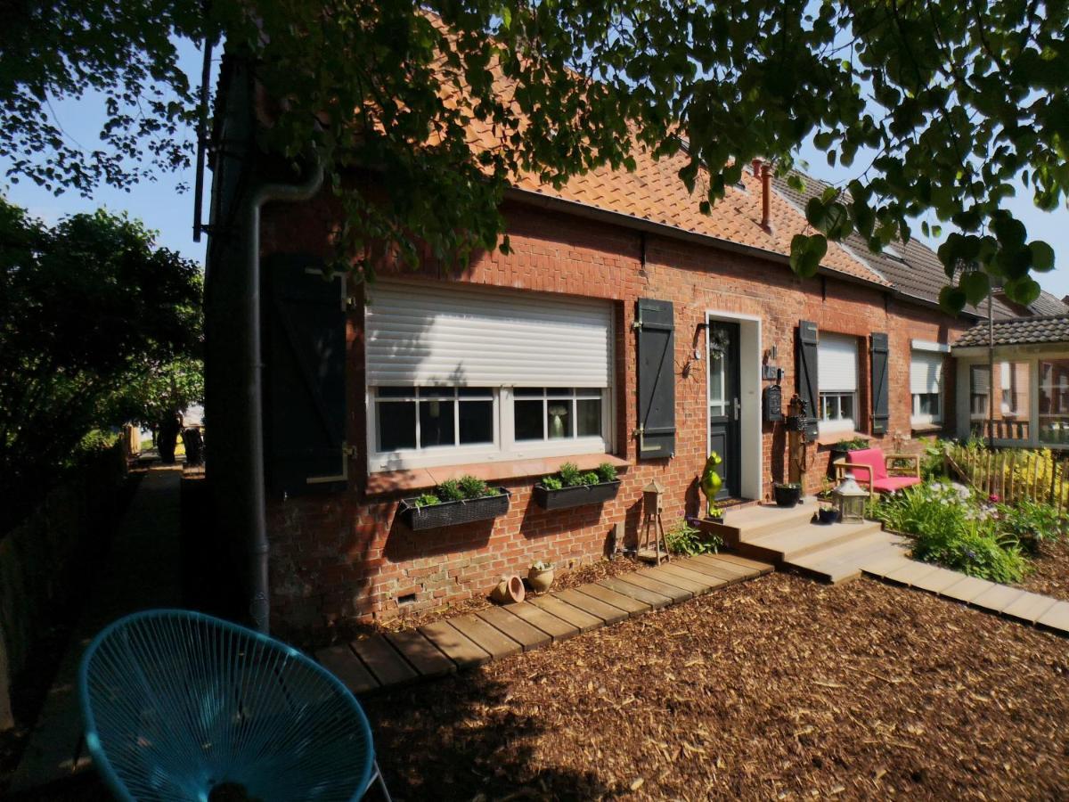 Huus An'T Doerpsdiek Krummhorn Bagian luar foto