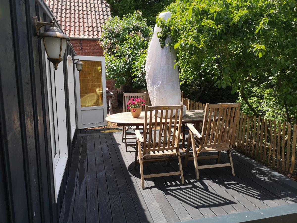 Huus An'T Doerpsdiek Krummhorn Bagian luar foto