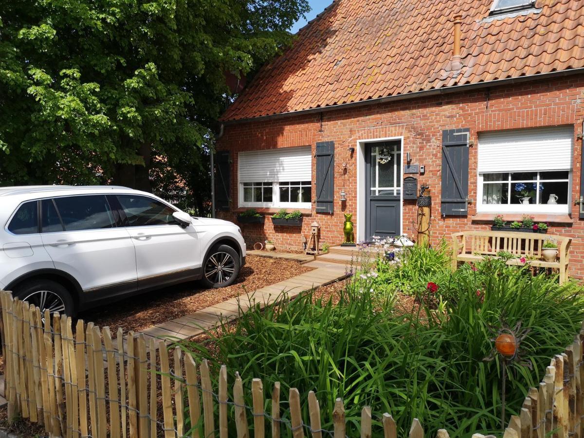 Huus An'T Doerpsdiek Krummhorn Bagian luar foto
